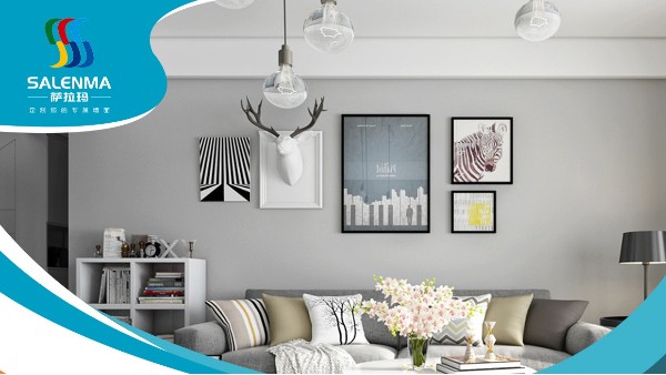 |视觉的艺术|萨拉玛艺术涂料能让你的室内设计看起来贵10倍
